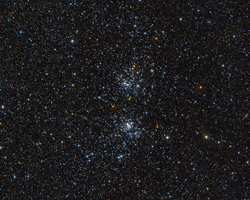 Double Cluster in Perseus