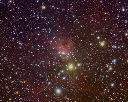 IC417 - The Spyder Nebula in Auriga