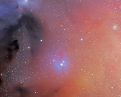 IC4605 Diffuse Nebula
