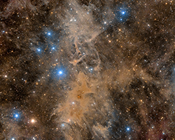 Deep View of LBN552 and surround