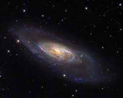 M 106 - Seyfert Type Galaxy