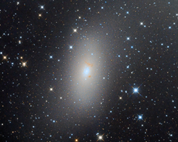 NGC 205 - Satellite of the Andromeda Galaxy