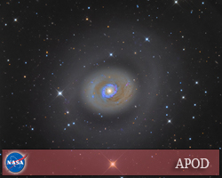 M94 - Starburst Galaxy