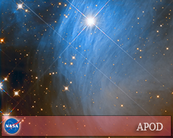 Merope's Reflection Nebula