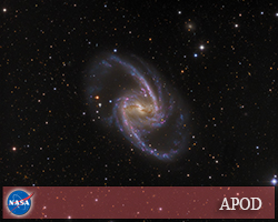 NGC1365 - Galaxy