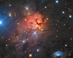 NGC1579 Trifid of the North