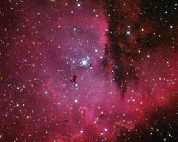 NGC281 - The Pacman Nebula