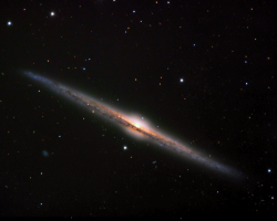 NGC4565 Galaxy on The Edge