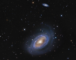 NGC 4725 With Stefano Conti