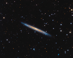 NGC5907 - The Splinter Galaxy
