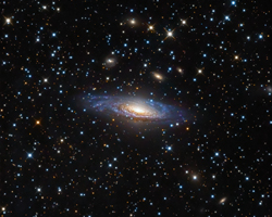 NGC7331 and Beyond