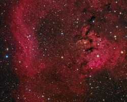 NGC7822 & Cederblad 214