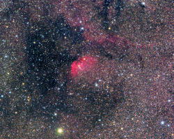 SH2-101 - Tulipan Nebula Wide Field