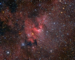 SH2-155 - The Cave Nebula
