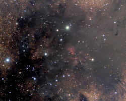 SH2-64 and Dust Complex