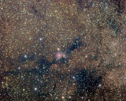 SH2-82 Little Coocon Nebula